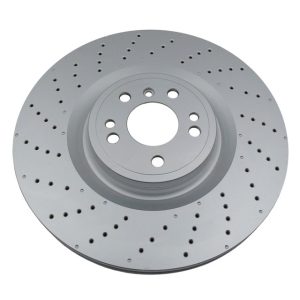 Toyota Drilled Carbon Brake Discs