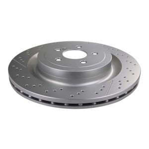Aftermarket Brake Disc for CHEVROLET Front ECE R90