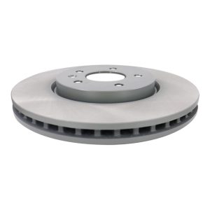 Audi High Performance Grey Hat Brake Discs